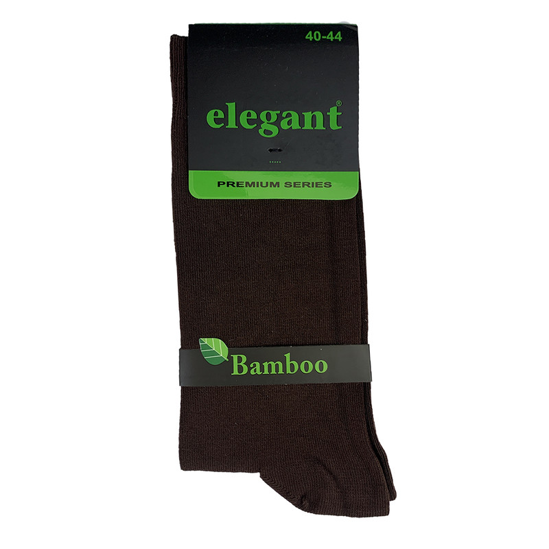 جوراب مردانه الگانت مدل بامبو