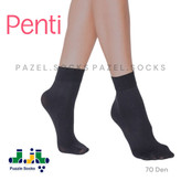 قیمت و خرید آنلاین جوراب مچی پارازین نخ ۷۰ پنتی ترک Penti