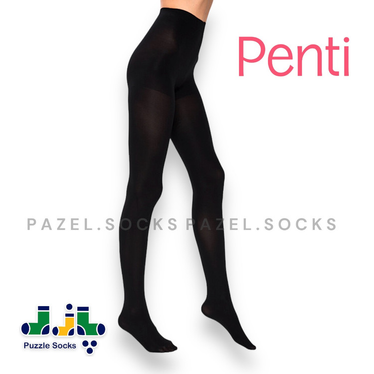 قیمت و خرید آنلاین جوراب شلواری و ساپورت نخ ۱۰۰ پنتی ترک Penti