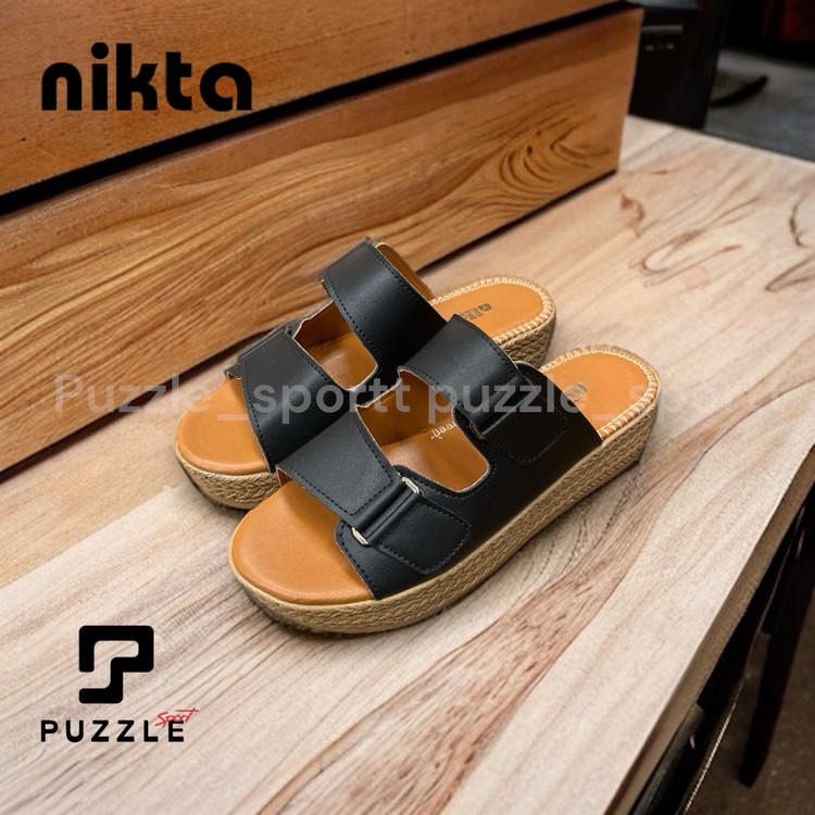 قیمت و خرید آنلاین دمپایی و صندل زنانه و دخترانه لژدار نیکتا