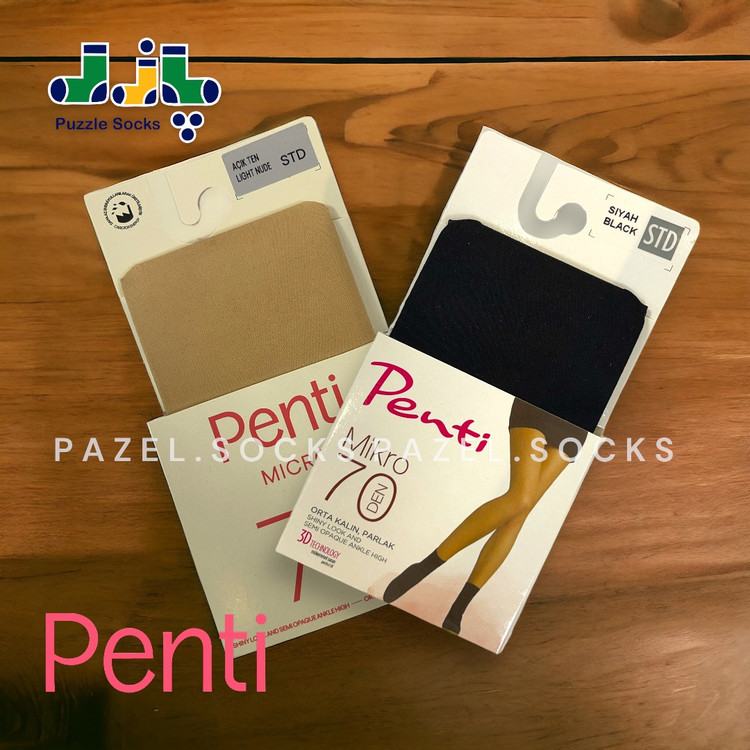 قیمت و خرید آنلاین جوراب مچی نخ ۷۰ پنتی