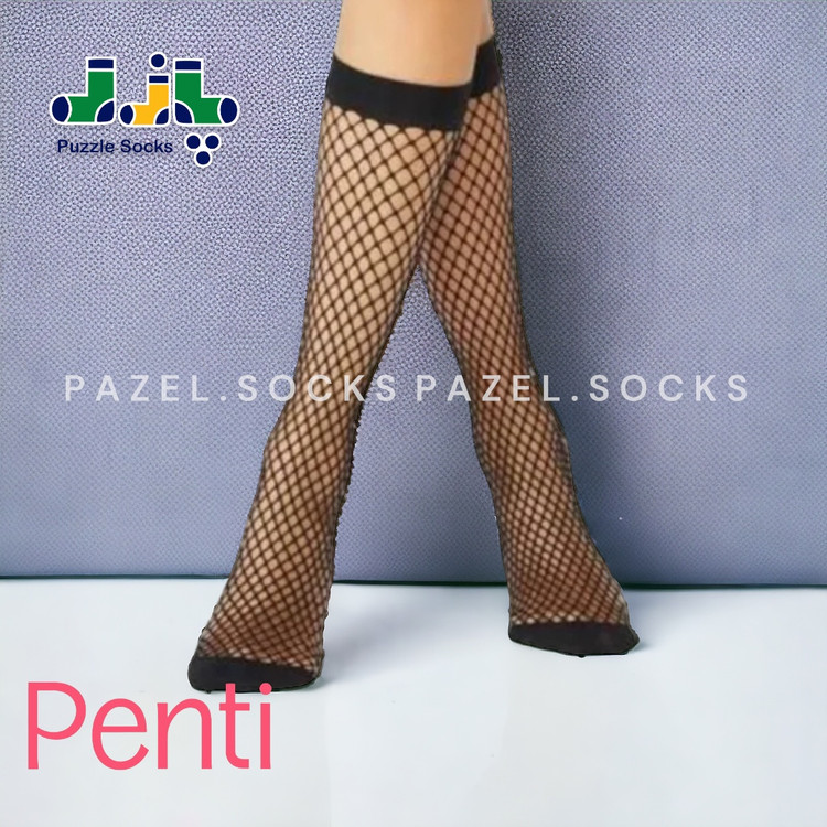 قیمت و خرید آنلاین جوراب زیر زانو پارازین فیشنت Penti