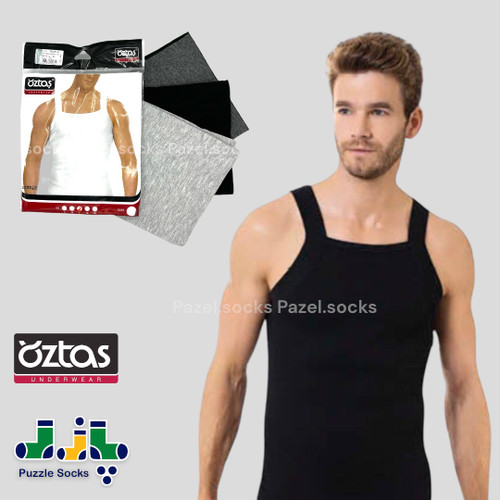 قیمت و خرید آنلاین زیرپوش و رکابی خشتی اوزتاش