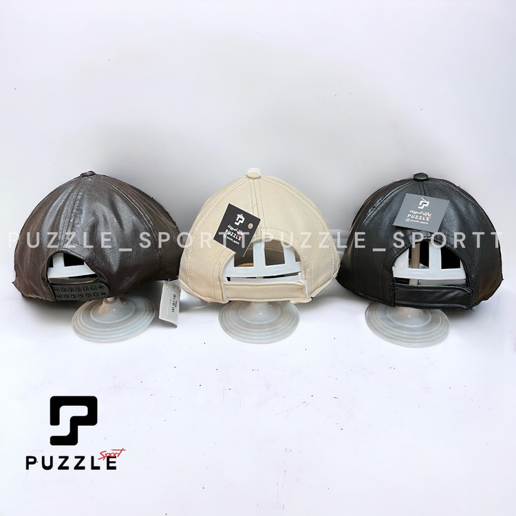 قیمت و خرید آنلاین کلاه چرم مشکی