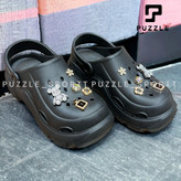 قیمت و خرید آنلاین کراکس و دمپایی پشت بندی طرح دار