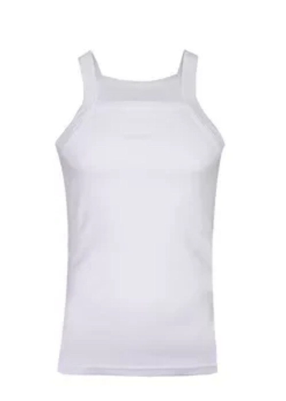 قیمت و خرید آنلاین رکابی و زیرپوش یقه خشتی مردانه سفید فوگو ترک Fogo