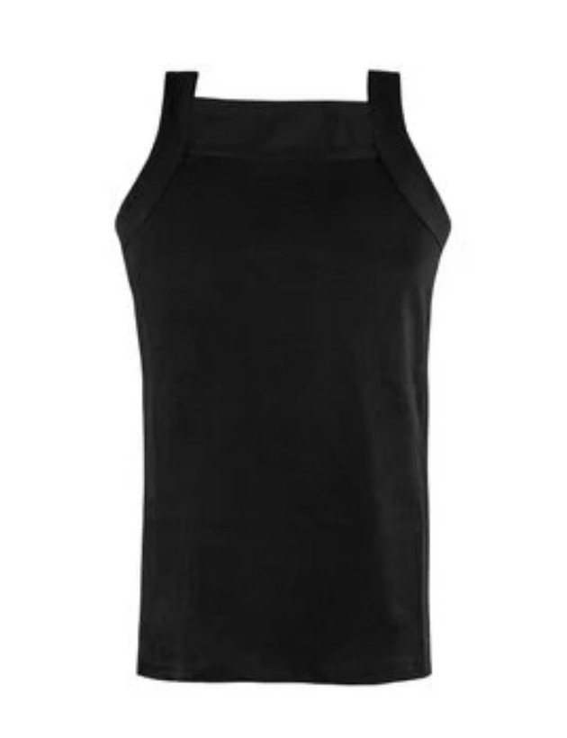 قیمت و خرید آنلاین رکابی و زیرپوش یقه خشتی مردانه مشکی فوگو ترک Fogo