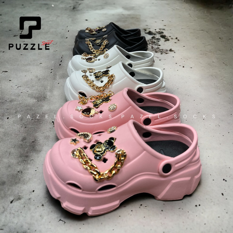 قیمت و خرید آنلاین کراکس لژدار زنجیر دار