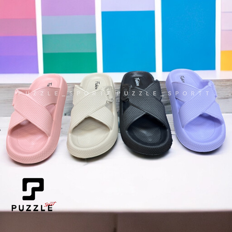 قیمت و خرید آنلاین صندل زنانه سلیکونی فشن