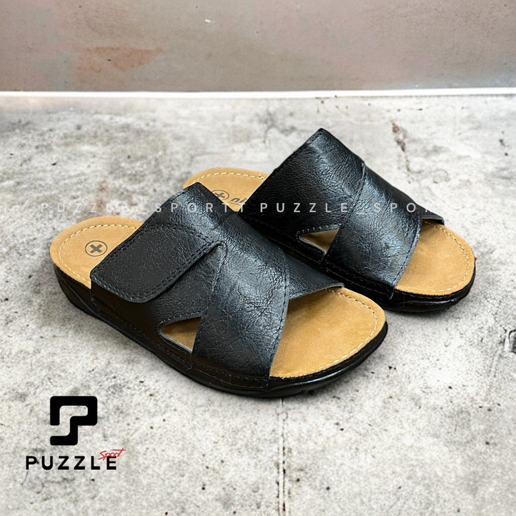 قیمت و خرید آنلاین صندل چرمی روفرشی مردانه نیکتا
