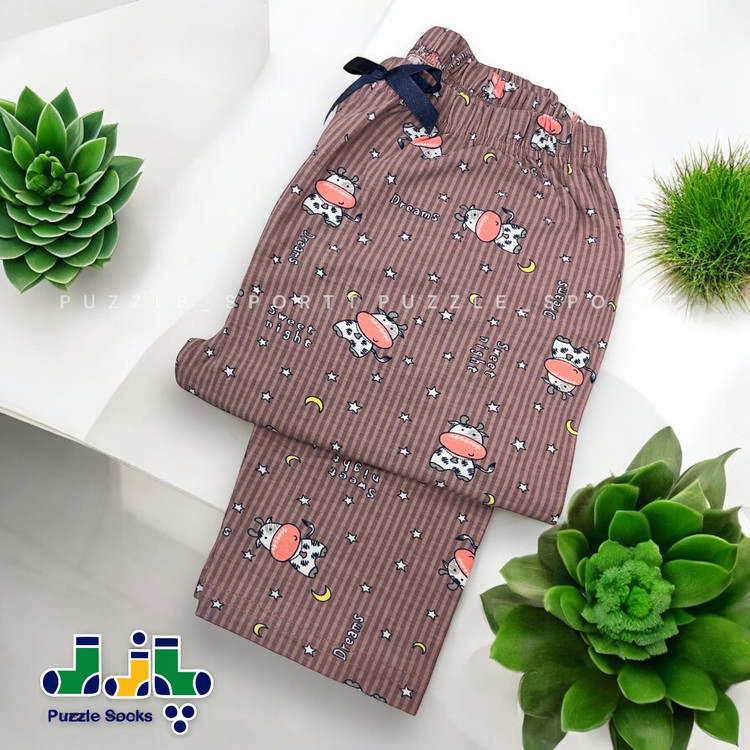 قیمت و خرید آنلاین پییژامه راحتی زنانه و دخترانه پوشل ترک