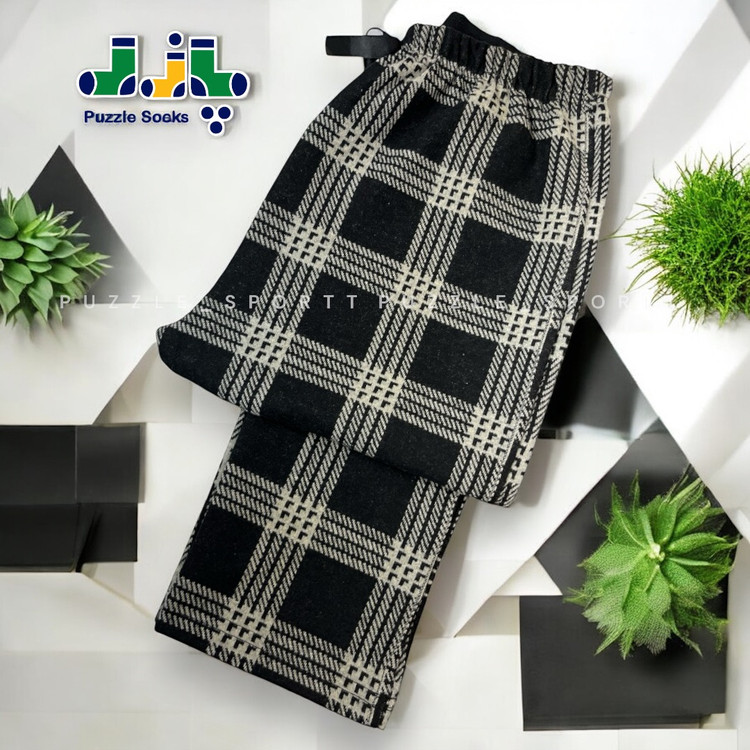 قیمت و خرید آنلاین شلوار پشمی زنانه و دخترانه راحت و گشاد پوشل ترک