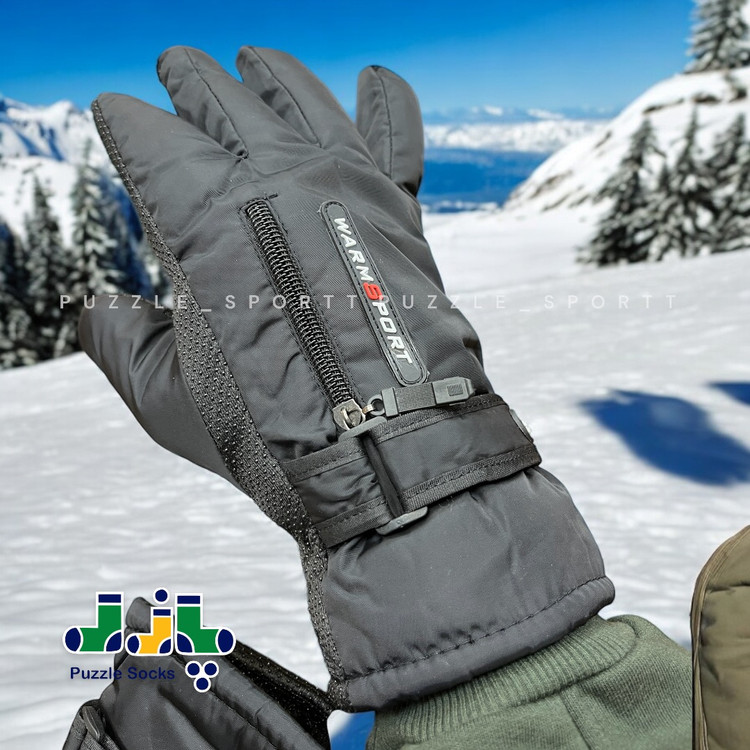 دستکش ضد آب برف اسکی