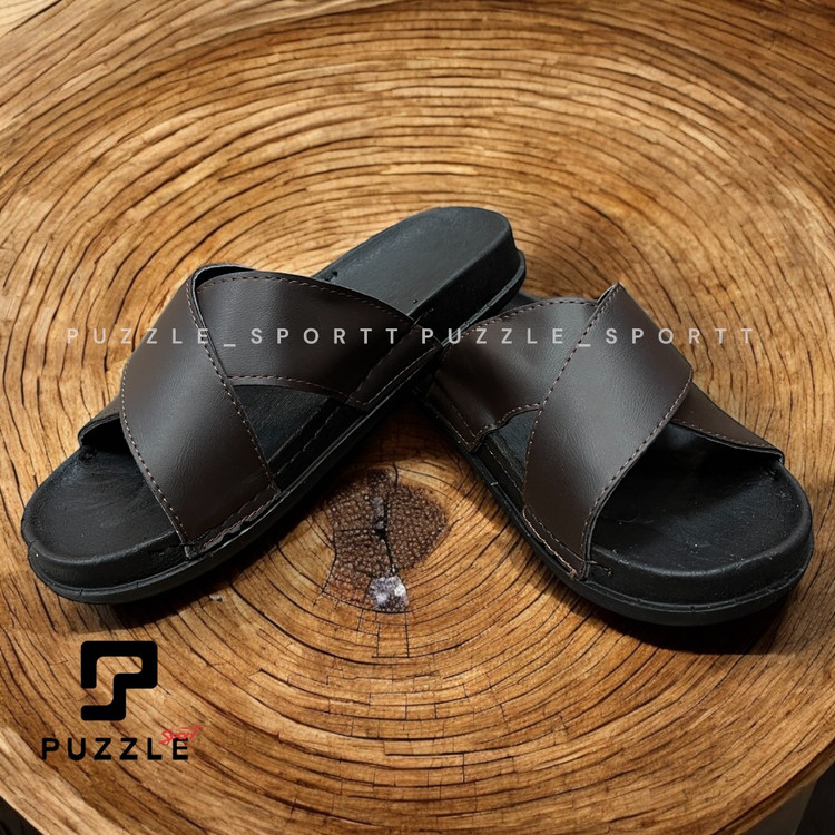 صندل ساده روفرشی جدید مردانه نیکتا