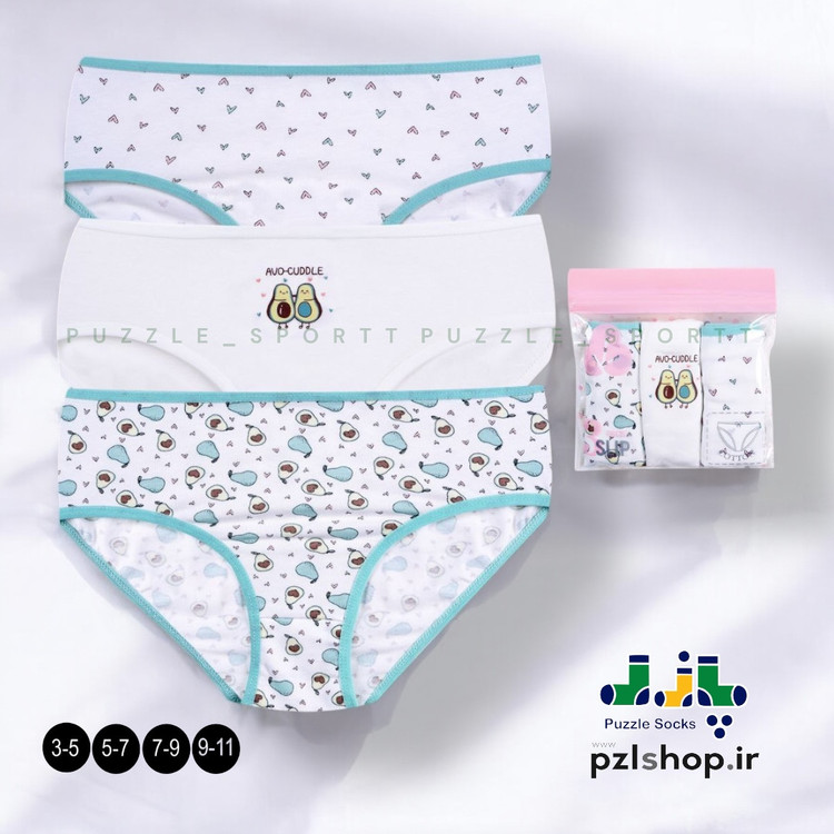 قیمت و خرید آنلاین لباس زیر و شورت اسلیپ دخترانه KOZA