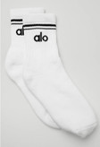 قیمت و خرید آنلاین جوراب ساقدار نخی alo سفید زنانه و مردانه