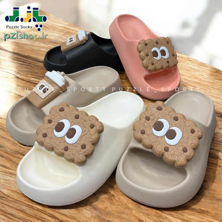 خرید صندل بیسکویتی زنانه