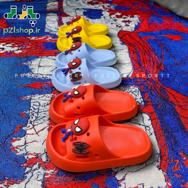 قیمت و خرید آنلاین و حضوری صندل بچه گانه اسپایدر من