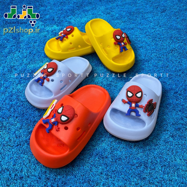 قیمت و خرید آنلاین و حضوری صندل بچه گانه مرد عنکبوتی