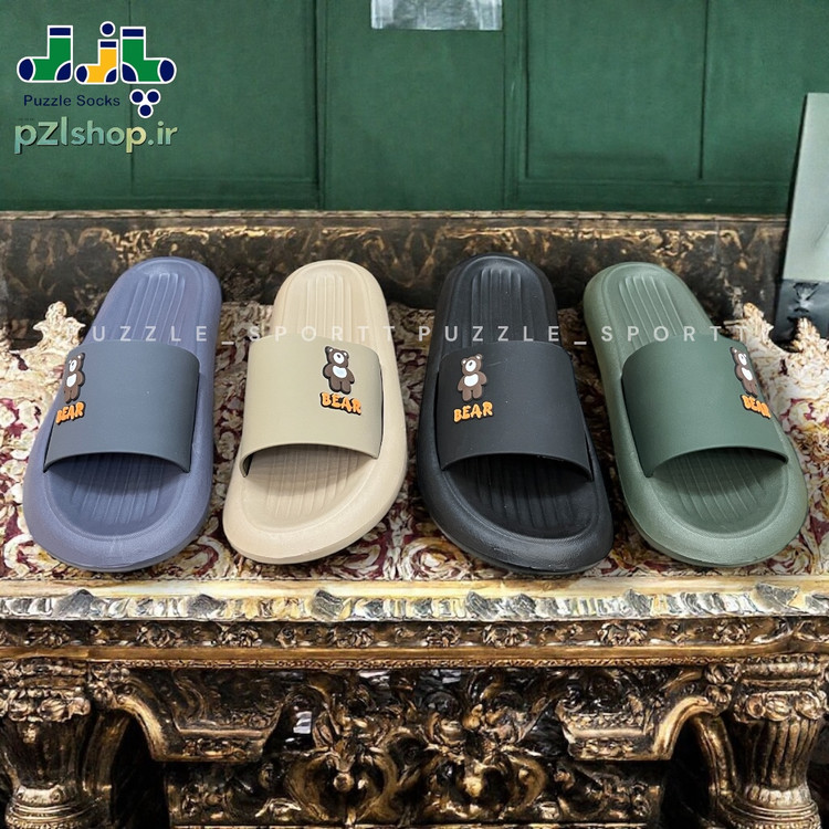 قیمت و خرید آنلاین و حضوری دمپایی مردانه Bear