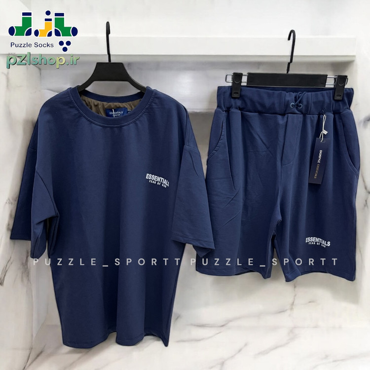 قیمت و خرید آنلاین و حضوری ست تیشرت و شلوارک پسرانه و مردانه Essentials