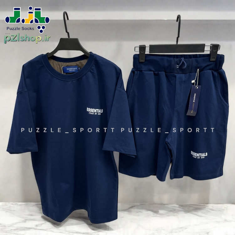 قیمت و خرید آنلاین و حضوری ست شلوارک تیشرت اسنتیلس