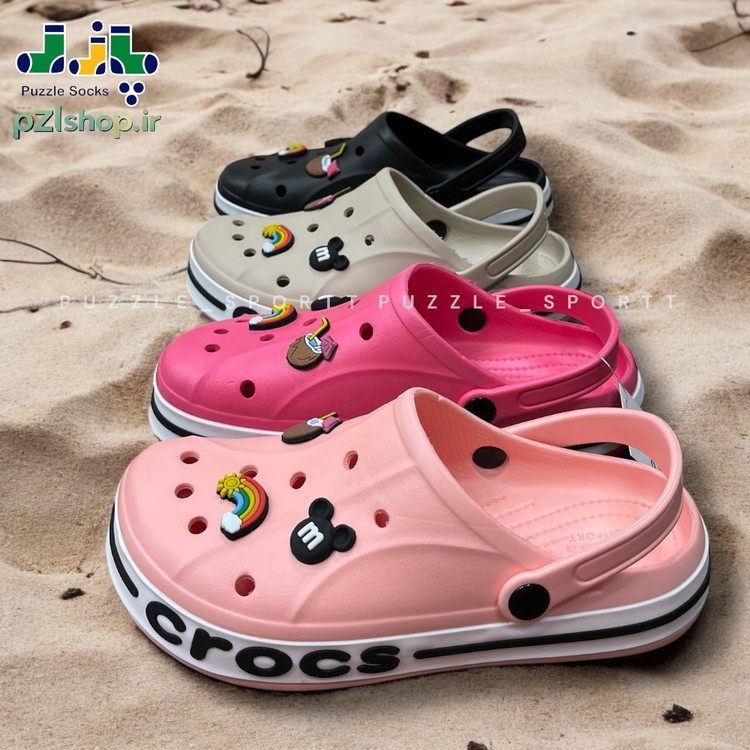 قیمت و خرید آنلاین کراکس و دمپایی جلو بسته زنانه