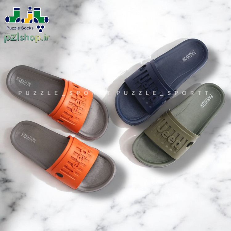 قیمت و خرید آنلاین دمپایی مردانه جیپ