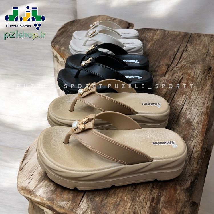 قیمت و خرید آنلاین صندل انگشتی زنانه لژدار