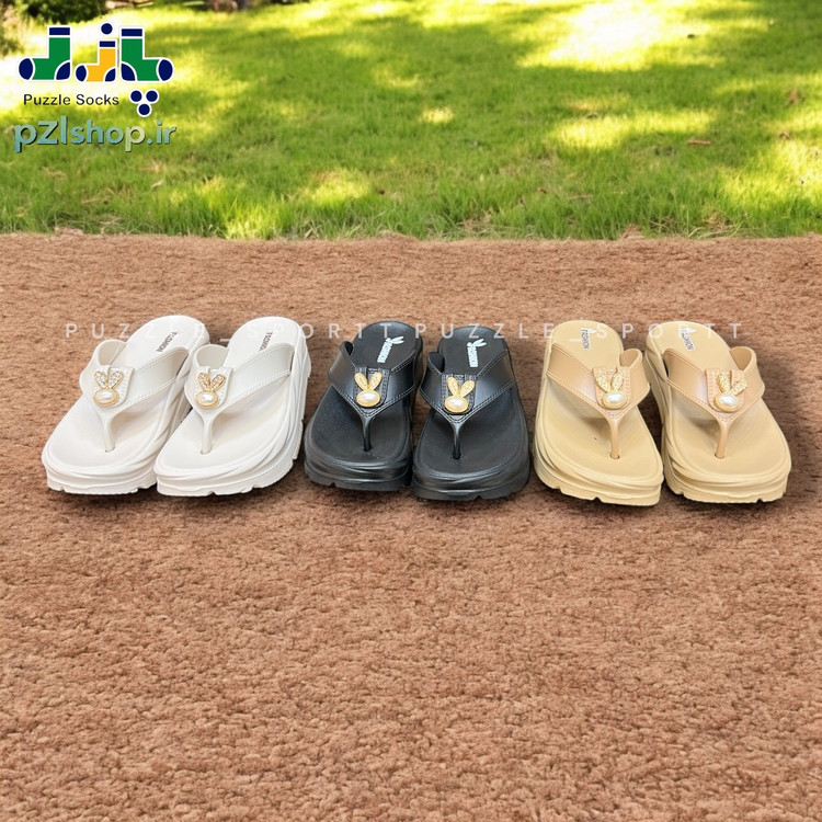 قیمت و خرید آنلاین صندل انگشتی زنانه و دخترانه لژدار