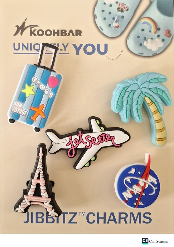 قیمت جیبیتز و استیکر کراکس طرح ساحلی