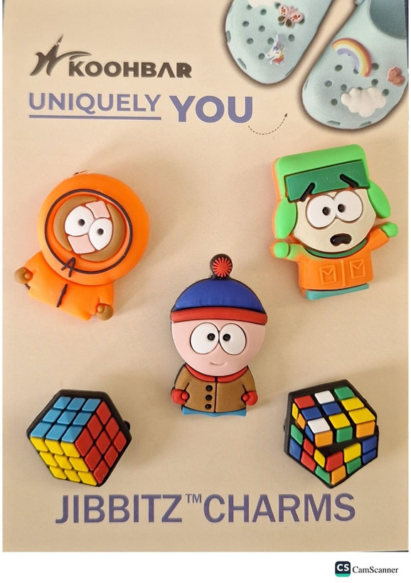 جیبیتز و استیکر کراکس طرح روبیک