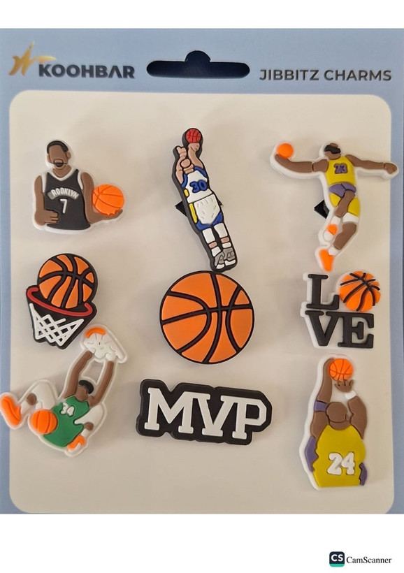 خرید آنلاین جیبیتز و استیکر کراکس طرح بستکبال