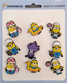 جیبیتز و استیکر کراکس طرح مینییون