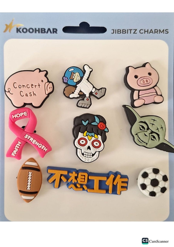 جیبیتز و استیکر کراکس طرح فضانورد