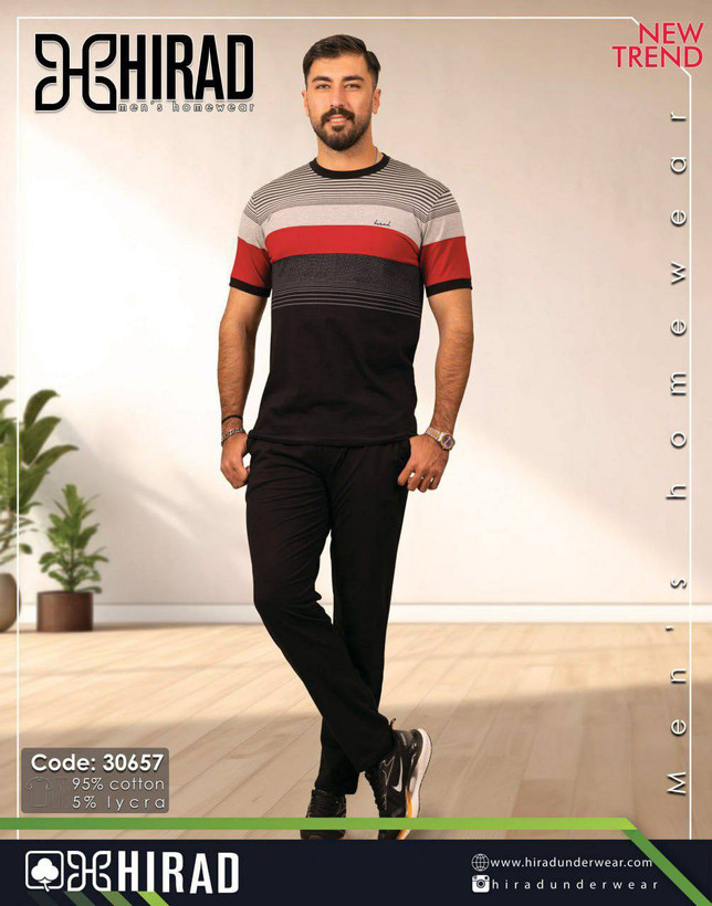 قیمت و خرید آنلاین ست تیشرت و شلوار مردانه هیراد
