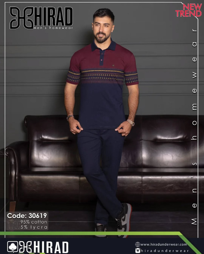 قیمت و خرید آنلاین ست تیشرت و شلوار مردانه هیراد