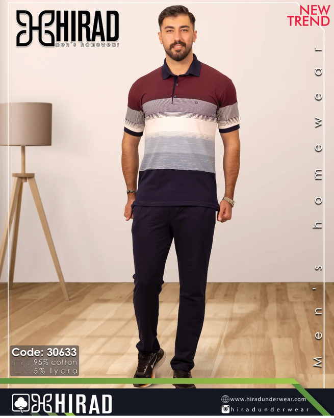 قیمت و خرید آنلاین ست تیشرت و شلوار مردانه هیراد