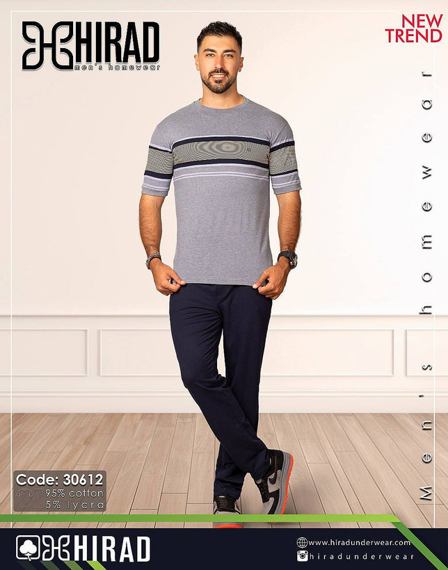 قیمت و خرید آنلاین ست تیشرت و شلوار مردانه هیراد