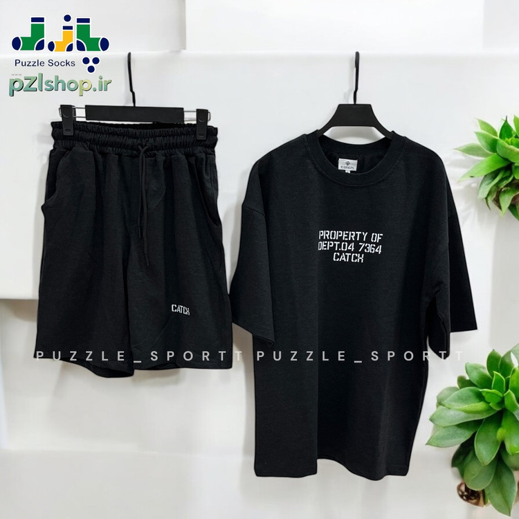 قیمت ست تیشرت و شلوارک مردانه راحتی قواره لش