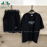 خرید آنلاین ست تیشرت و شلوارک مردانه راحتی قواره لش