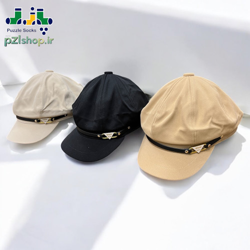 خرید کلاه نیوزبوی یا خبرنگاری (News boy Cap)کاپیتانی