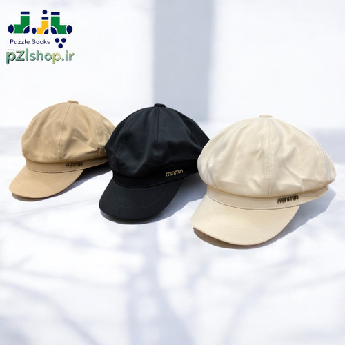 خریدکلاه نیوزبوی یا خبرنگاری (News boy Cap)کاپیتانی
