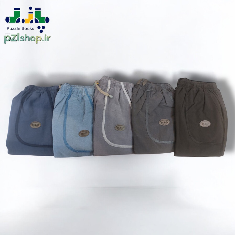 رنگبندی شلوارک کتان مهدخت