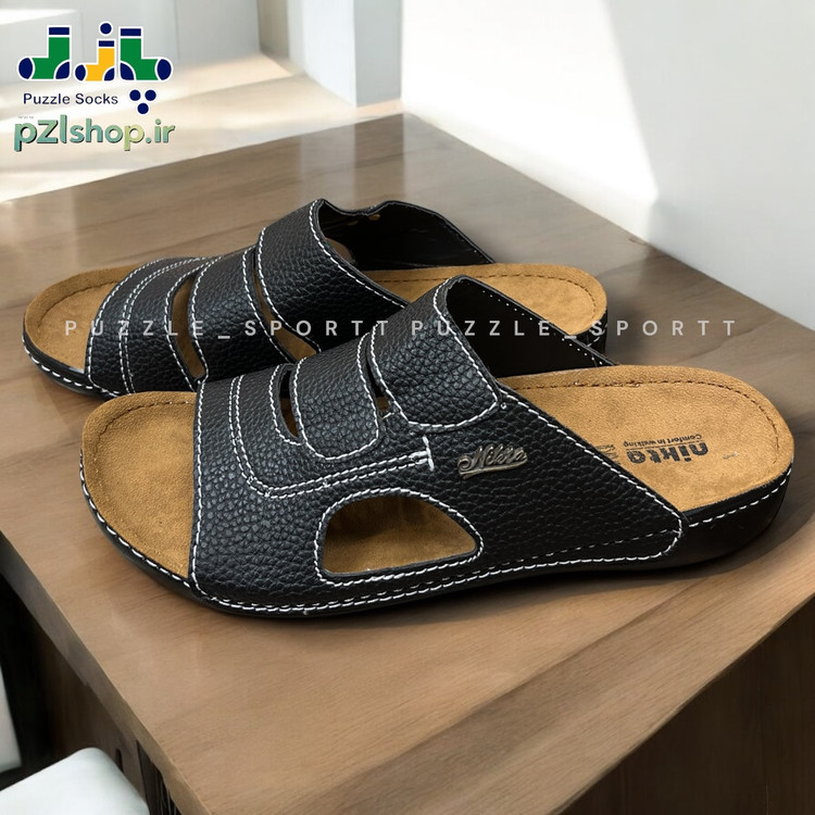 صندل چرم نیکتا