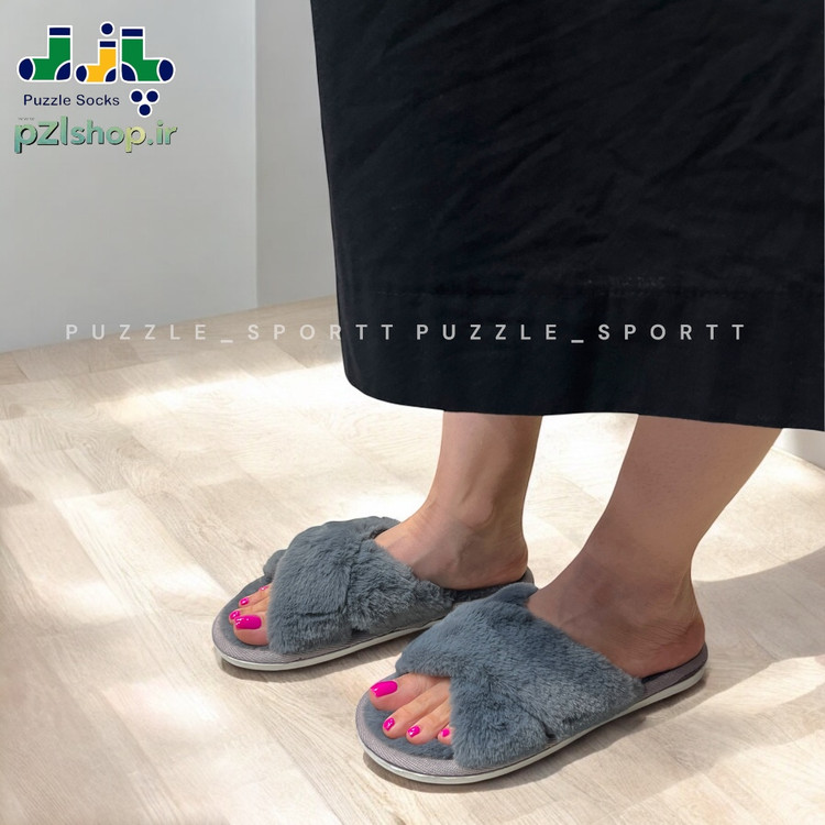 قیمت صندل راحتی نرم پولیشی زنانه