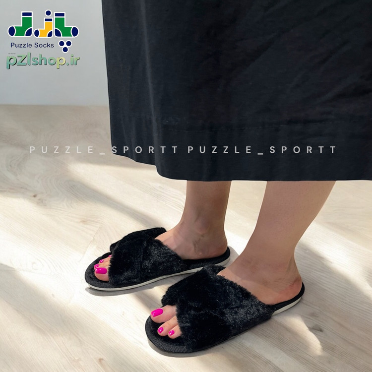 خرید دمپایی نرم و راحت پولیشی