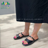 فروس آنلاین صندل مشکی بیرونی زنانه