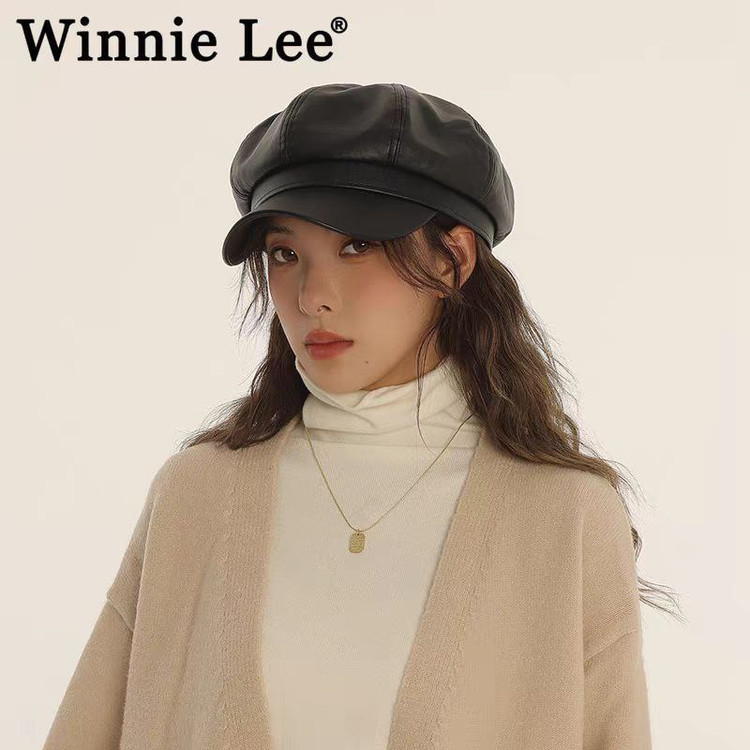 کلاه کاپیتانی چرم