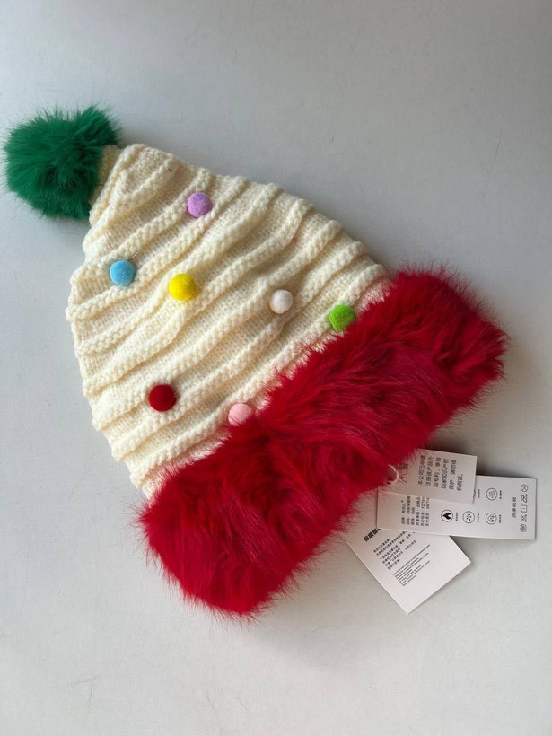 کلاه کریسمسی